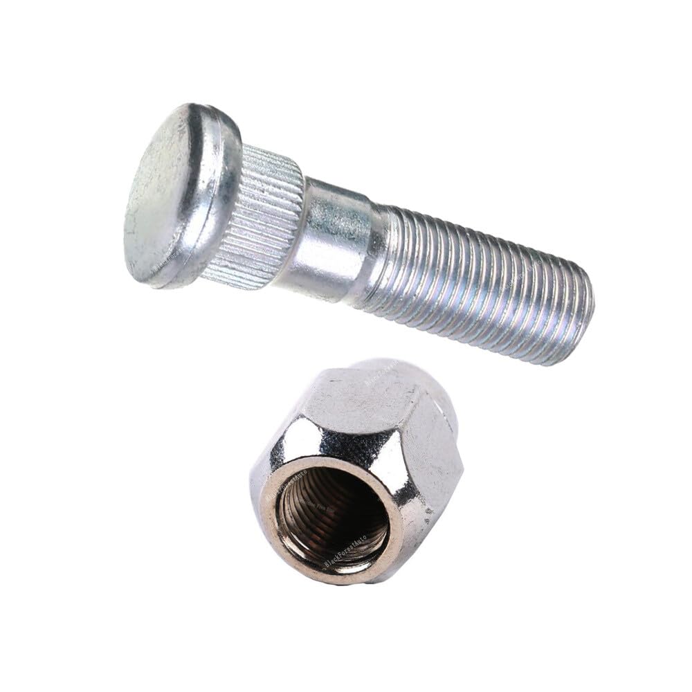 ya 5 8.10 1 Set Wheel Hub Bolt Stud Nuts for Legacy Outback for Impreza 28365FE001& 28171AG000