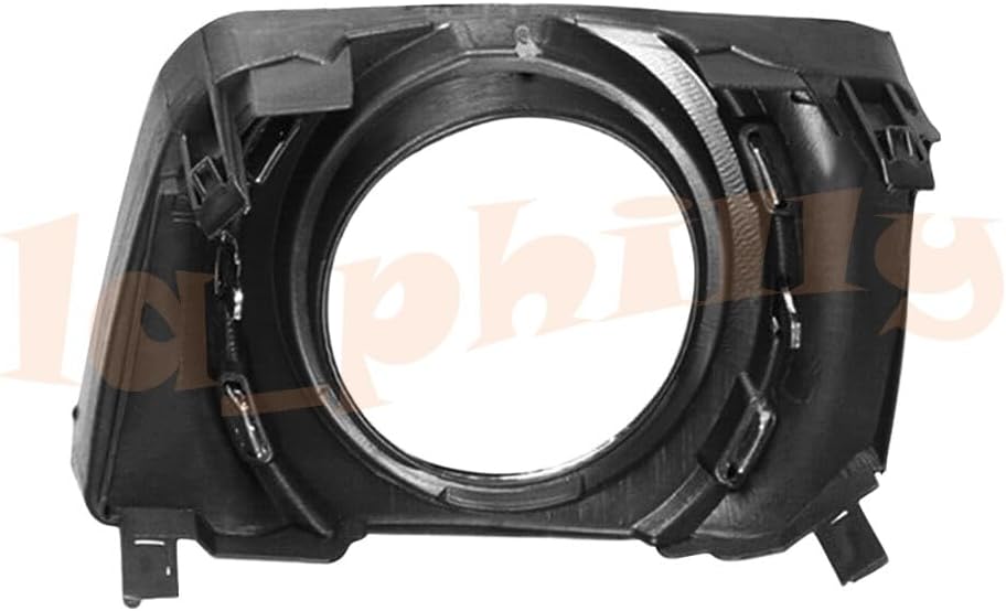 ya 9 10.24 Front Left Bumper Fog Lamp Light Grille Cover For 2010-2011 for Toyota for Camry Hybrid