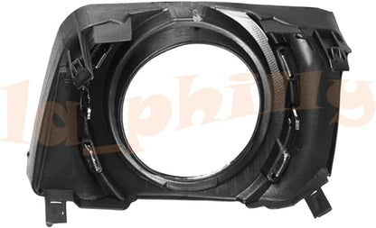 ya 9 10.24 Front Left Bumper Fog Lamp Light Grille Cover For 2010-2011 for Toyota for Camry Hybrid