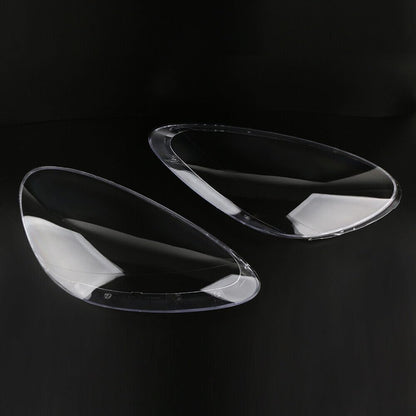 ya 10 9.16 zhengce Pair of headlight glass clear headlights spreader for Porsche for Cayenne 2