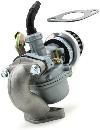 ya 23 10.7 baidi PZ19 For Lever Choke Carburetor Carb 90 110 125cc For ATV Quad Dirt Bike TaoTao