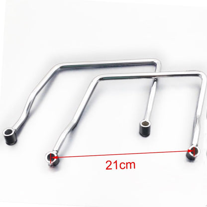 ya 12 10.8 baidi 21cm Saddle bag Support Bar Mount Bracket for Suzuki Boulevard C50 M50 VL800