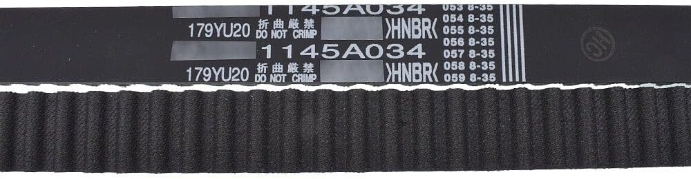 ya 28 10.13 zhengce Valve Timing Belt fit for Mitsubishi 3.0 for Outlander 2006- MONTERO SPO