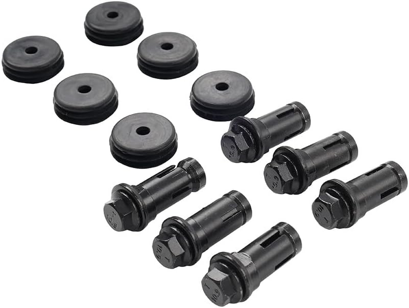 ya 4 8.10 Rock Slider Mounting Hardware Kit for Polaris RZR XP 1000 2015 2018-2020
