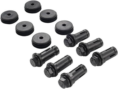 ya 4 8.10 Rock Slider Mounting Hardware Kit for Polaris RZR XP 1000 2015 2018-2020