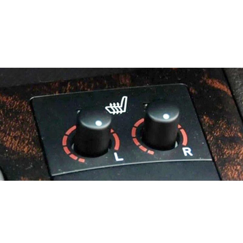 ya 6 8.14 2-Pack for SEAT Heating and Ventilation Switch Button Knife Suitable for Lexus LX570 LS460 @