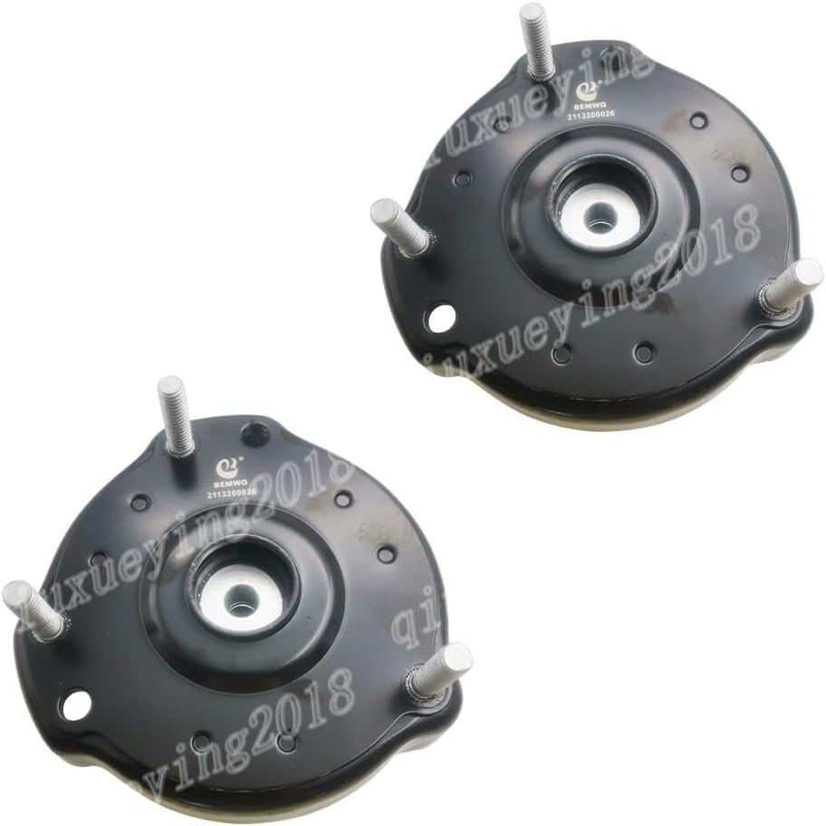 ya 8 8.24 baidi 2 Front Suspension Strut Mount Set for Mercedes-Benz E320 E500 CLS550 2113200026