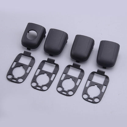 ya 4 8.8.2 4 Sets of Door Handle end caps with Seals Suitable for Citroen C2 C3 Black 