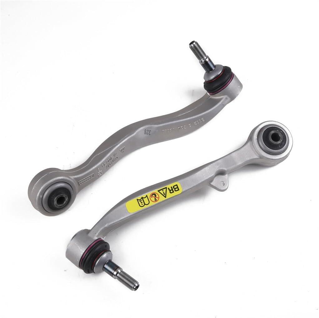 ya 4 8.24 baidi Front Lower Rearward Control Arm Pair for BMW E60 525i 530i 545i 550i