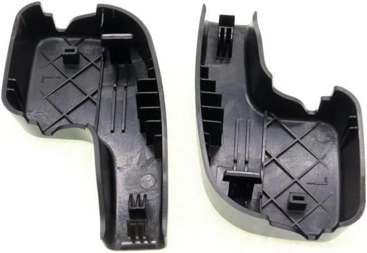 ya 28 10.13 zhengce 2-piece Set Front Left + Right Windshield Wiper arm Cover for BMW 616171389