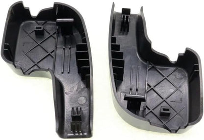 ya 28 10.13 zhengce 2-piece Set Front Left + Right Windshield Wiper arm Cover for BMW 616171389
