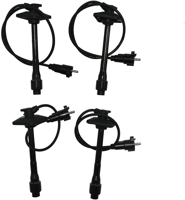 ya 4 8.10 4x Spark Plug Wire Set 90919-22400 for Toyota for Camry Solara RAV4 2.0L 2.2L