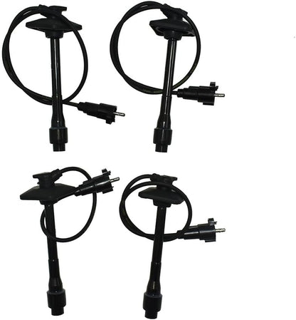 ya 4 8.10 4x Spark Plug Wire Set 90919-22400 for Toyota for Camry Solara RAV4 2.0L 2.2L