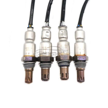 ya 5 8.24 baidi 4 Pieces Oxygen Sensor Front and Rear Fit for Ford F-150 2015-2017 5.0L 234-5176 234-4968