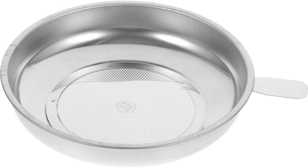 ya 14 9.20 baidi Stainless Steel Filter Travel Tea Sieve Oil Pot, Infusers for-1