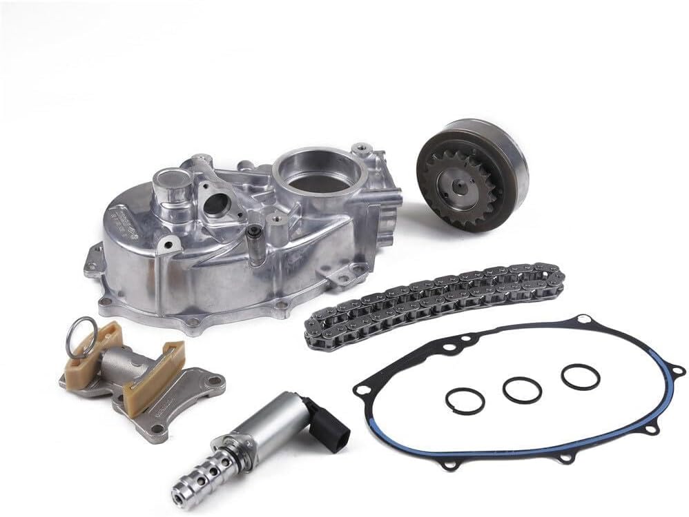 ya 9 10.24 Timing Chain&Camshaft Adjuster Housing Rebuilding Kit for VW for Passat for Audi A4