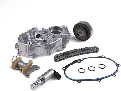 ya 9 10.24 Timing Chain&Camshaft Adjuster Housing Rebuilding Kit for VW for Passat for Audi A4