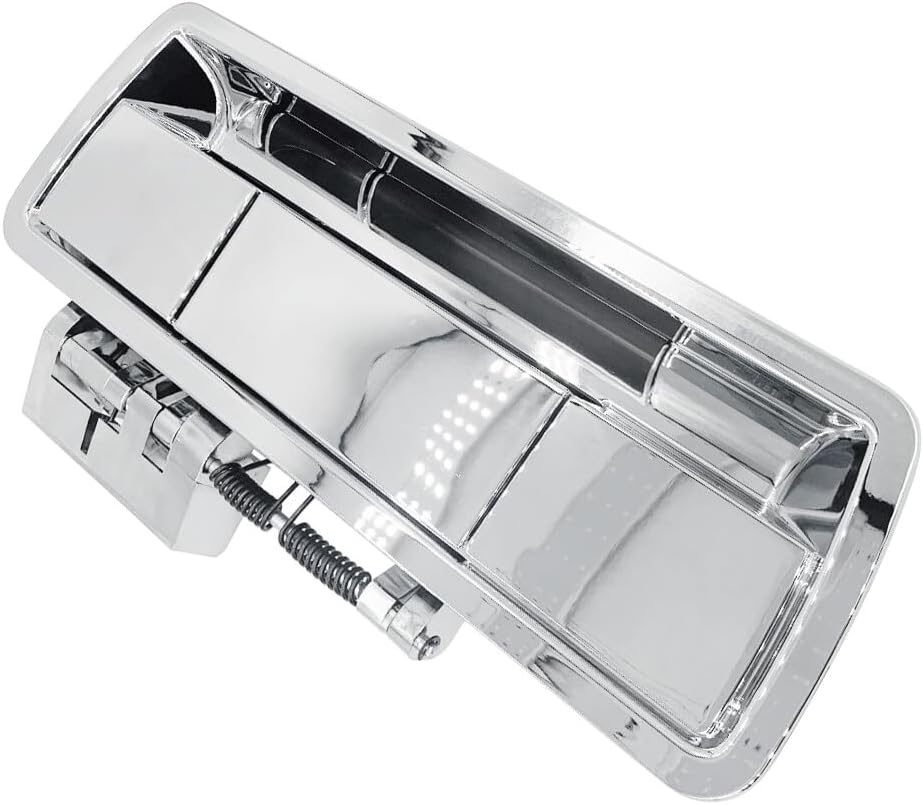 ya 9 10.24 Chrome Rear Liftgate Outside Door Handle for Nissan Armada 2004-2015 90606-ZZ90E