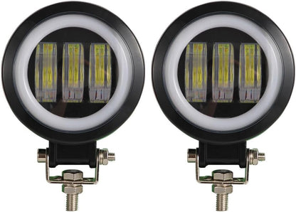 ya 4 8.10 For Motor Truck Driving Light 4 LED Work Light Bar 12V 24V Portable Spotlights