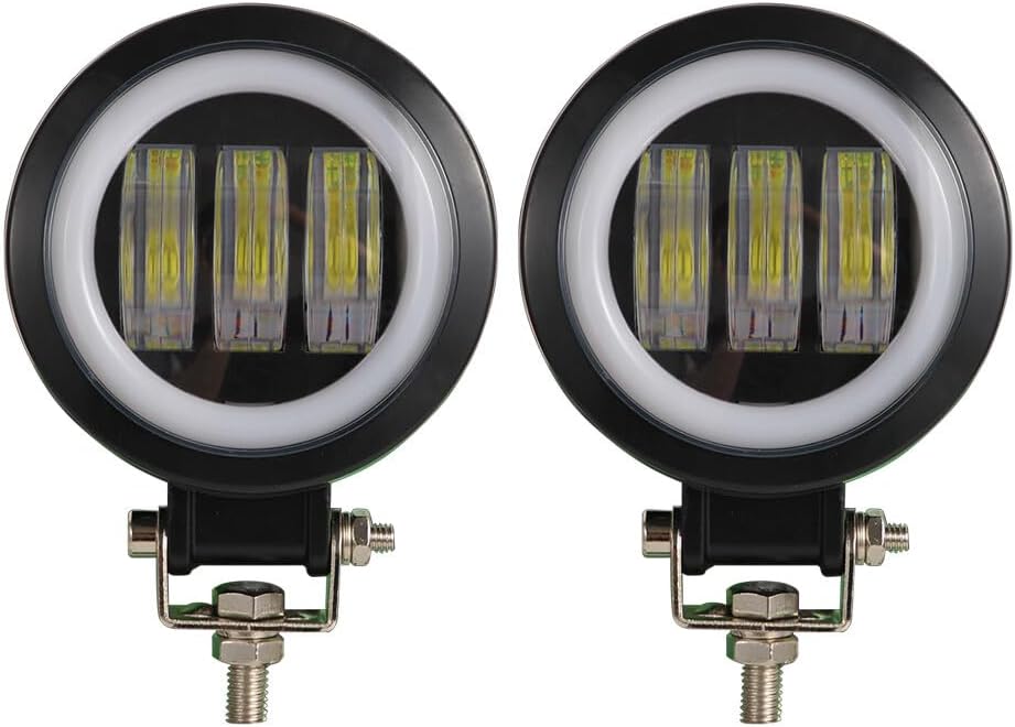 ya 10 9.16 zhengce For Motor Truck Driving Light 4 LED Work Light Bar 12V 24V Portable Spotli