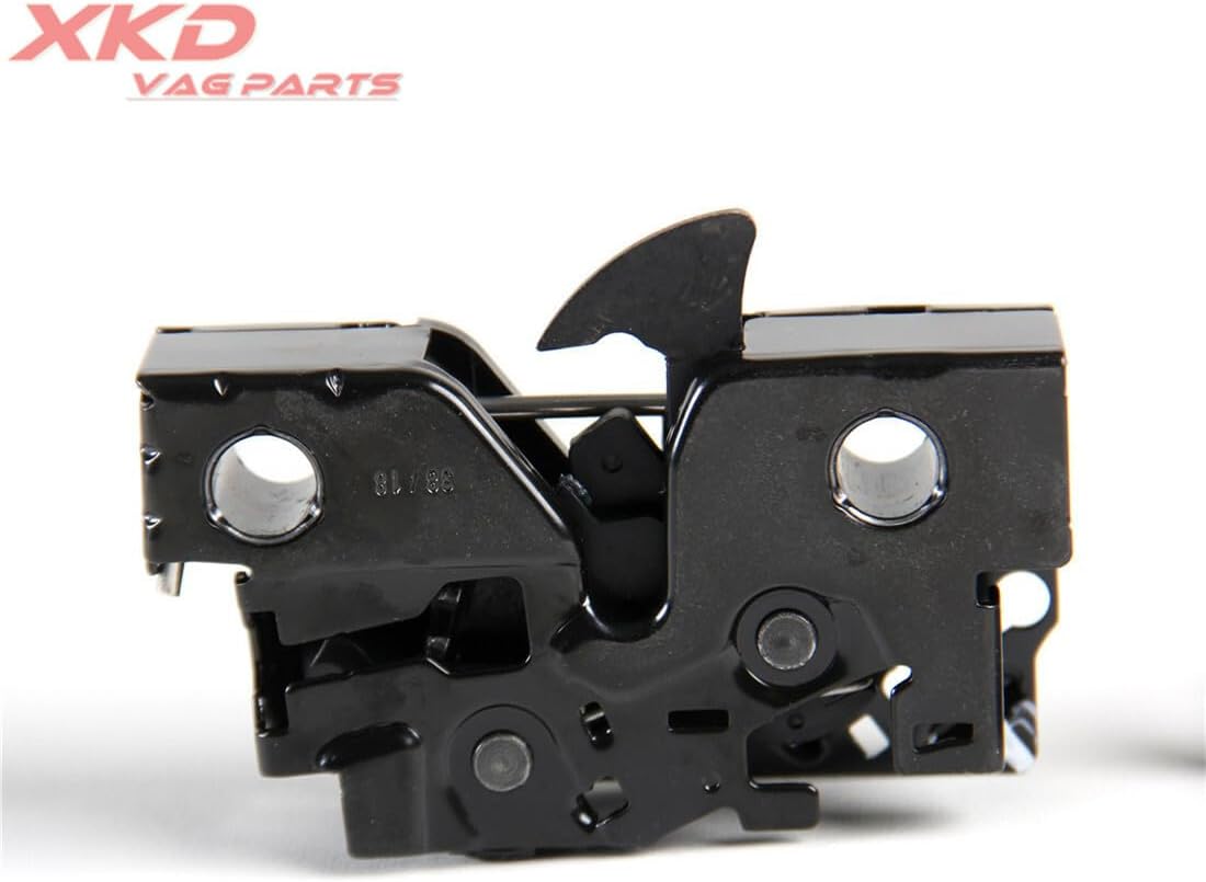 ya 11 9.14 baidiEngine Cover Hood Upper + Lower Lock for VW for Golf R32 GTI Rabbit Mk7 2014-2017