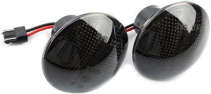 ya 7 8.24 baidi LED Smoked Dynamic Turn Signal Lights for 2006-2012 for Land Rover for Range Rover (L322) 