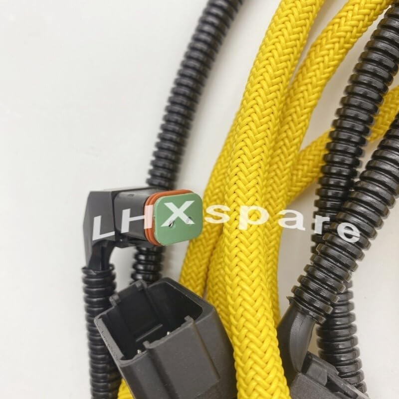 ya 16 10.20 baidi 6251-81-9930 6251819930 Injector Wiring Harness Pc400-8 Pc450-8 6D125 Engine -