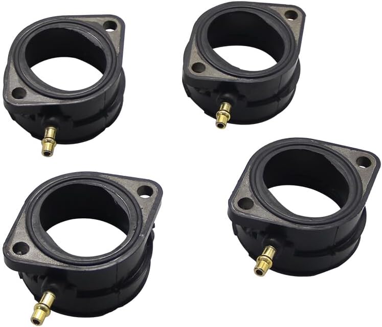 ya 13 9.15 baidi Carburetor Intake for MAN ifold Boot for Kawasaki ZX1200 ZZR1200 02-05ZX1100 ZZ-R1100