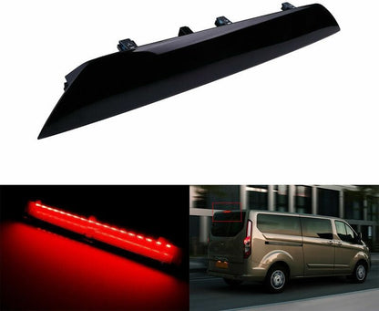 ya 13 9.15 baidi Smoked Lens Center 3rd Third Brake Light Lamp For for Ford Transit Custom 2012-2020