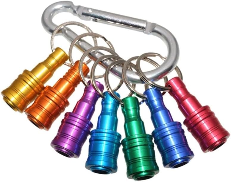 ya 26 10.21 baidi Shank Screwdriver Bits Holder Extension Bar Keychain 1/4in