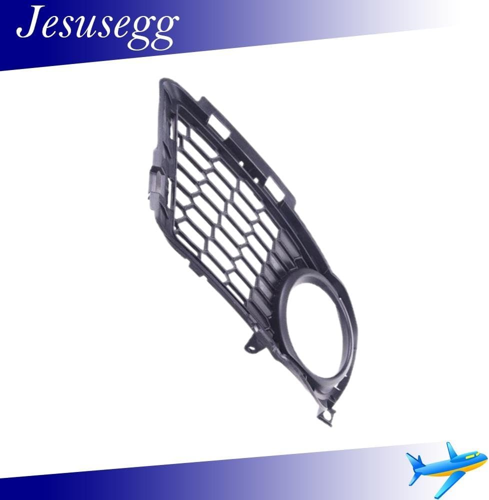 ya 5 8.10 Front Right Side Bumper Fog Light Grille Fit For 3-Series E92 E93 LCI M 11-13