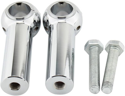 ya 5 8.10 4 Handlebar Clamp Riser Rise Bar for Harley-Davidson Cruisers Choppers
