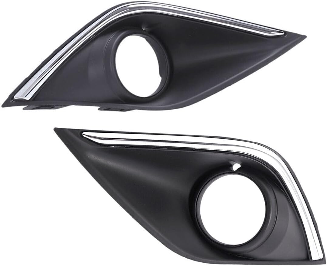 ya 9 10.24 for Toyota for Land Cruiser Prado LC150 2018-19 Front Fog Light LED Replace