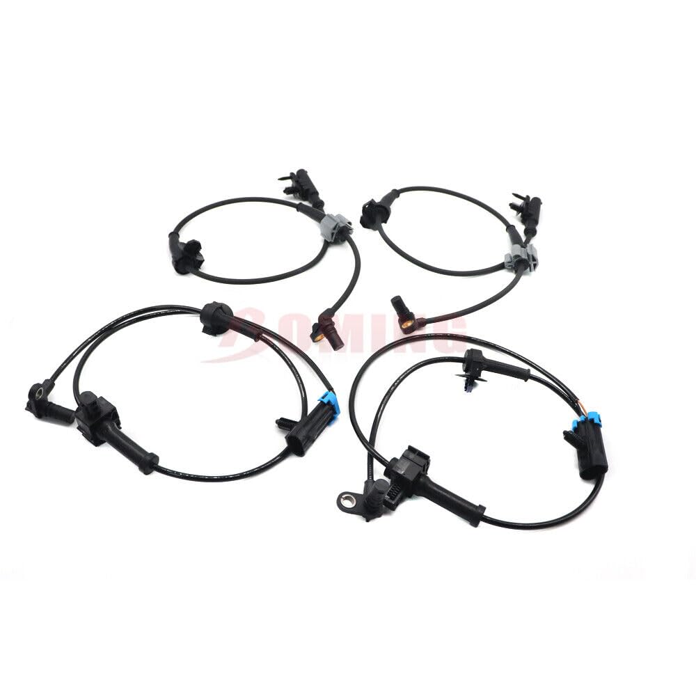 ya 6 8.24 baidi Applicable to for Cadillac for Chevrolet Suburban Tahoe for GMC for Yukon ABS Wheel Speed Sensor Front and Rear 