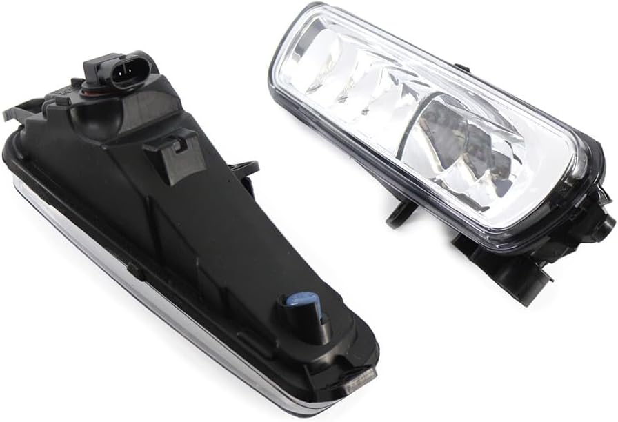 ya 10 9.16 zhengce 1 Pair Front Fog Light Lamp With Bulb for Ford Focus 2014-2018 F1EB-15A254-