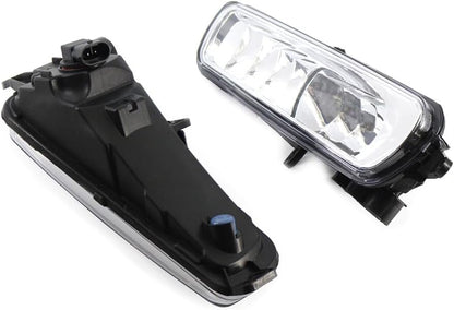 ya 10 9.16 zhengce 1 Pair Front Fog Light Lamp With Bulb for Ford Focus 2014-2018 F1EB-15A254-