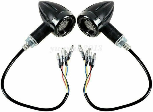 ya 4 8.10 4x LED Motorrad Blinker for Miniblinker Licht 12V Mit Fur Harley for Honda Universal