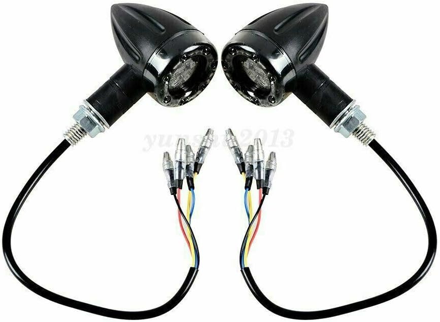 ya 7 8.24 baidi 4x LED Motorrad Blinker for Miniblinker Licht 12V Mit Fur Harley for Honda Universal