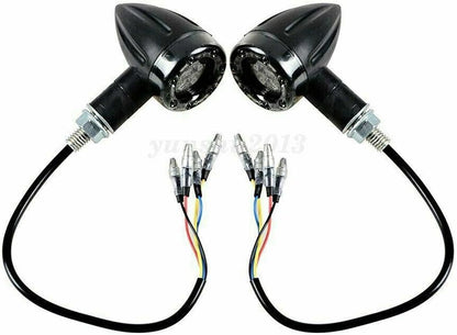 ya 7 8.24 baidi 4x LED Motorrad Blinker for Miniblinker Licht 12V Mit Fur Harley for Honda Universal