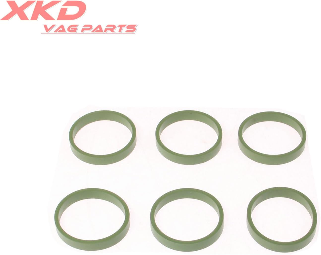 ya 7 8.24 baidi 6 * Intake for MAN ifold seals suitable for Audi A4 A5 A6 3.2L 06E129717B