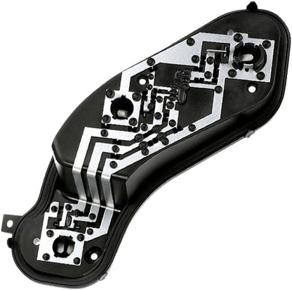 ya 23 10.7 baidi Left Tail Light Socket For for Nissan Versa Sedan 2013 2019 Direct Replacement Unit