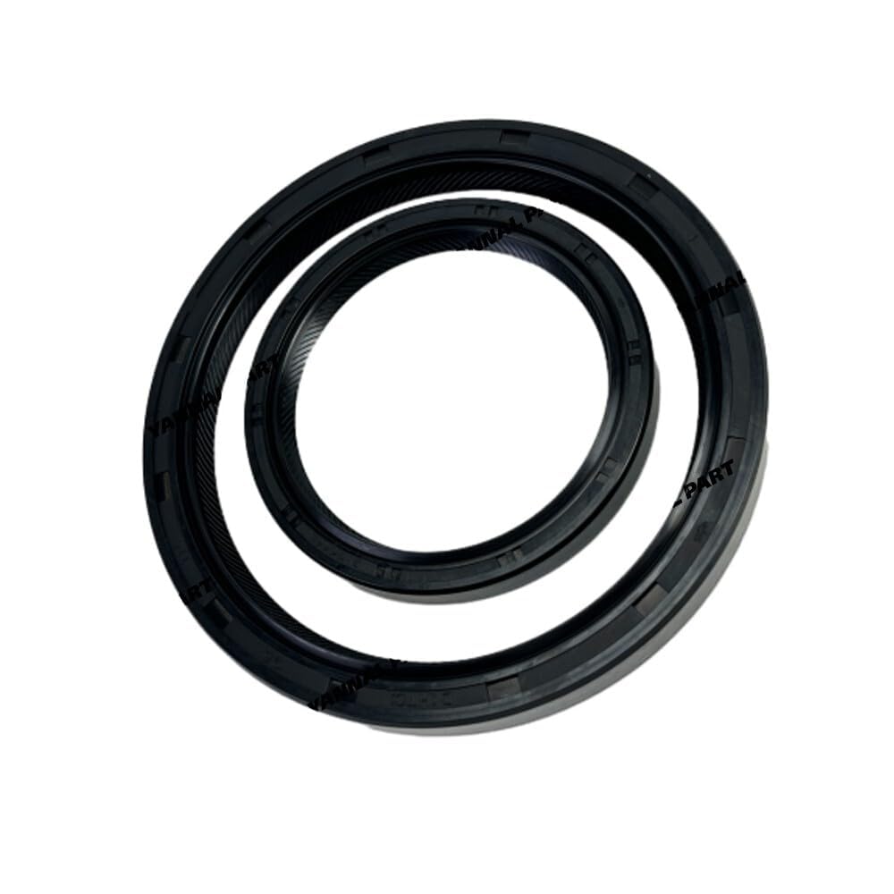 ya 15 10.19 zhengce 4TNV86 Crankshaft Front & Rear Oil Seal for Yanmar 4TNV86 Engine Parts