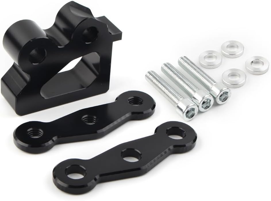 ya 23 10.7 baidi for Honda Grom Msx125 Sf 2013-2021 Billet Rear Shock Lowering Suspension Black