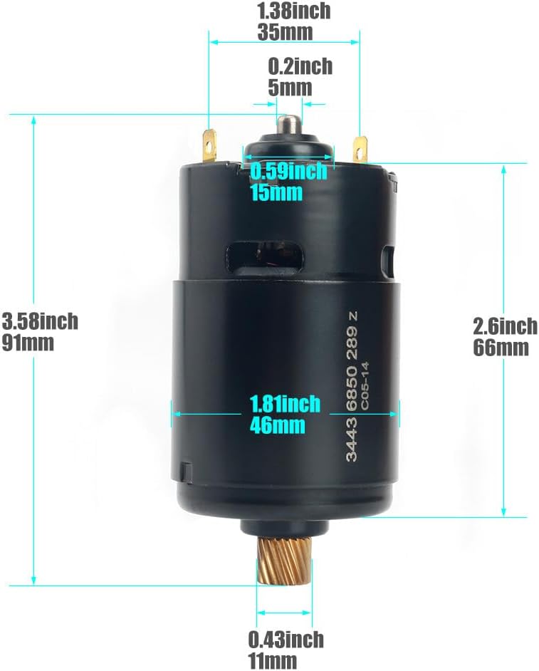 ya 11 9.14 baidi1x for BMW X5 E70 X6 E71 E72 34436850289 Parking Brake Handbrake Actuator Motor
