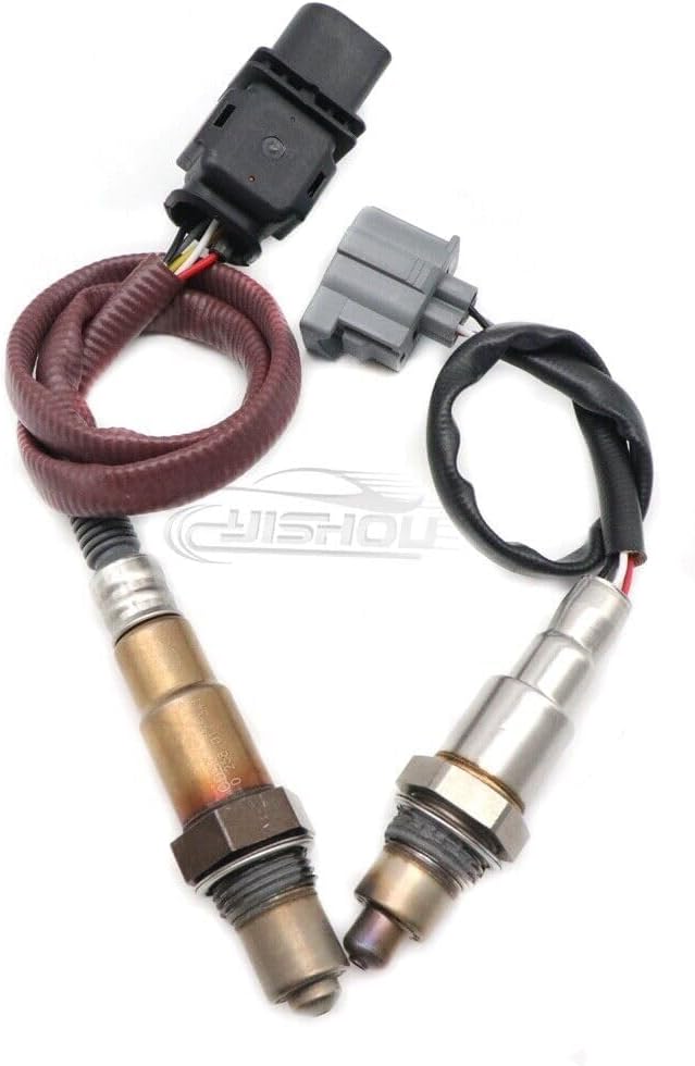 ya 15 10.19 zhengce 2-Piece Oxygen O2 Sensor for 2014-2019 for Mercedes-Benz CLA45 AMG 2.0L Fr