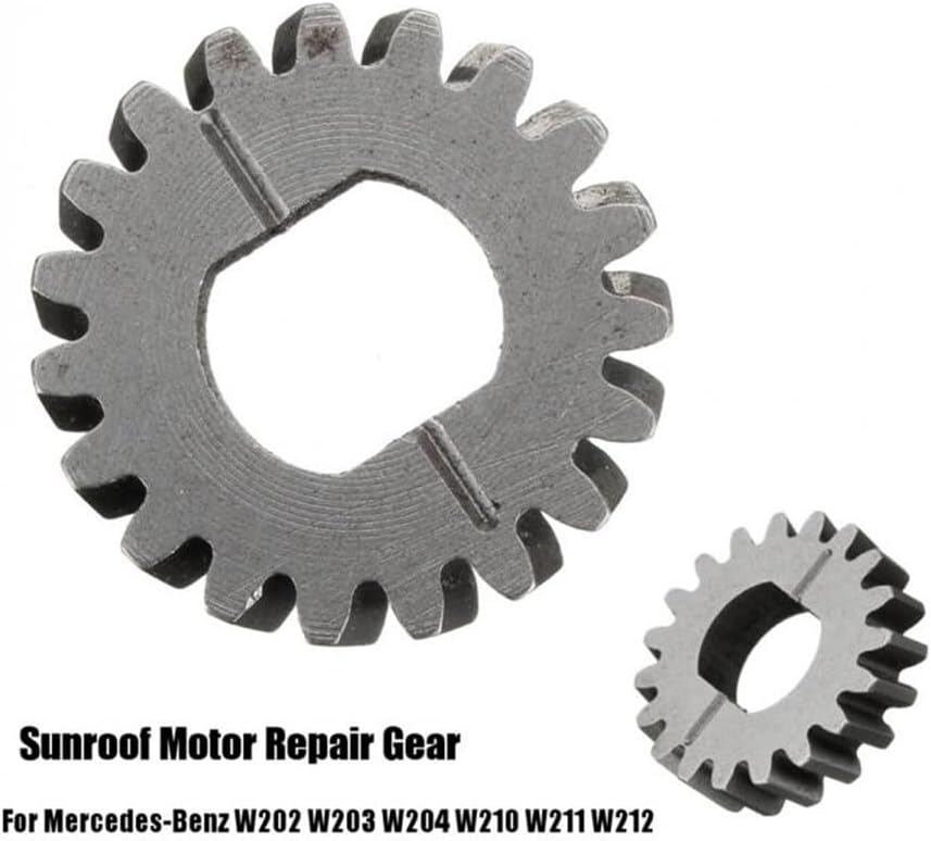 ya 4 8.14 Sunroof Motor Repair Gear Rustproof Cog Kit for Mercedes-Benz C/E W202 W204 W212