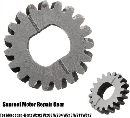 ya 4 8.14 Sunroof Motor Repair Gear Rustproof Cog Kit for Mercedes-Benz C/E W202 W204 W212
