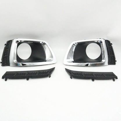 ya 10 9.16 zhengce 4 Pack Front Lamp Fog Lamp F for Ram e Cover Trim Suitable for Subaru for F
