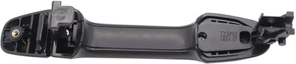 ya 10 9.16 baidi Black Outer Exterior Door Handle Rear Left or Right for Toyota Camry 2012-2017