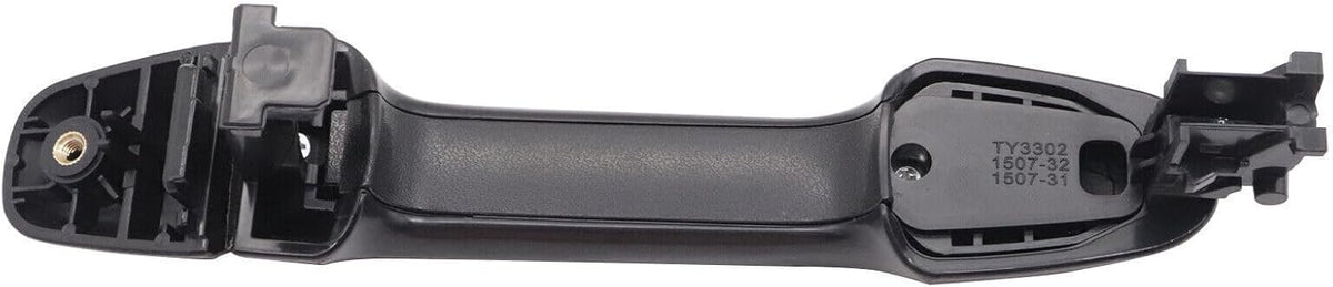 ya 10 9.16 baidi for 2012-2017 for Toyota Camry Black Outer Exterior Door Handle Rear Left or Right